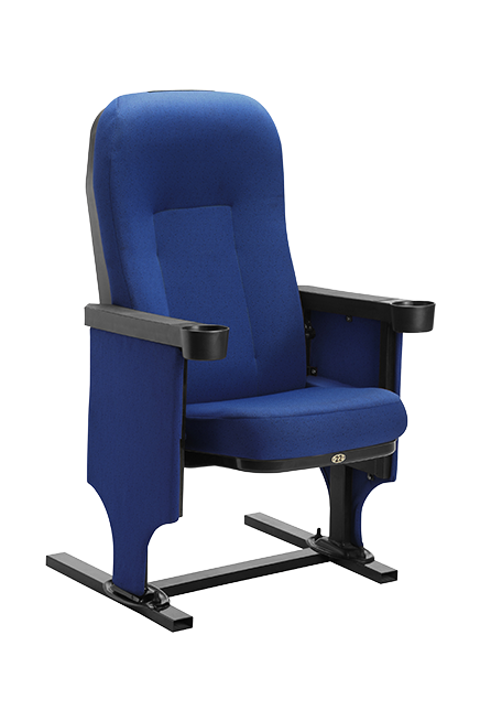 AUDITORIUM Seating WIPRO Symphony Wooden arm rest