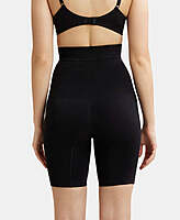 Jockey High Waist Cotton Rich Elastane Stretch Seamfree Shorts Shapewear with Breathable Inner Thigh Panel SH08