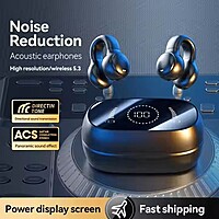 neQra M47 TWS Clip Type Wireless Earphones