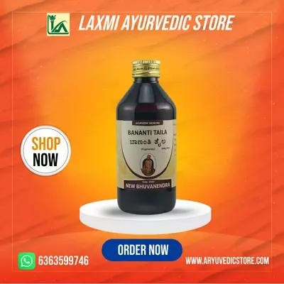 Bananti Taila - NEW BHUVANENDRA
