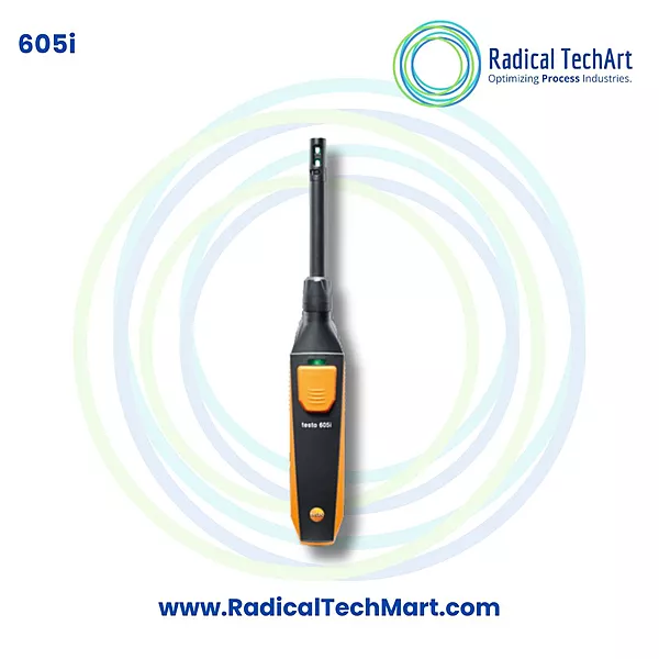 Testo 605i Smartphone Thermohygrometer