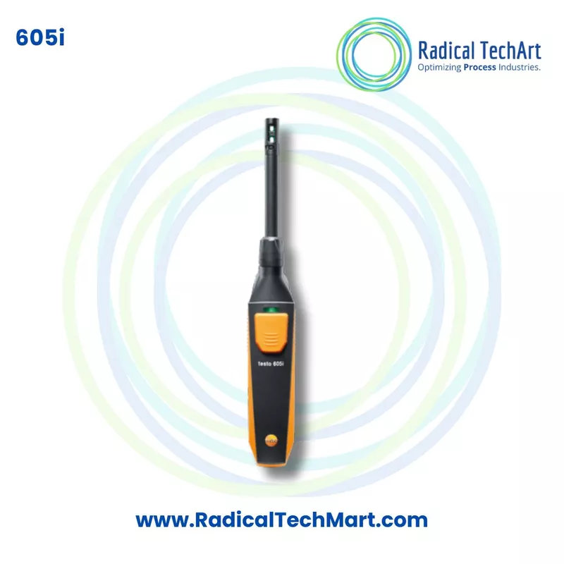 Testo 605i Smartphone Thermohygrometer