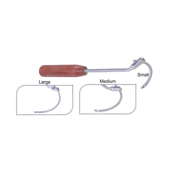 WIRE PASSER FIBER HANDLE(A.O)TYPE