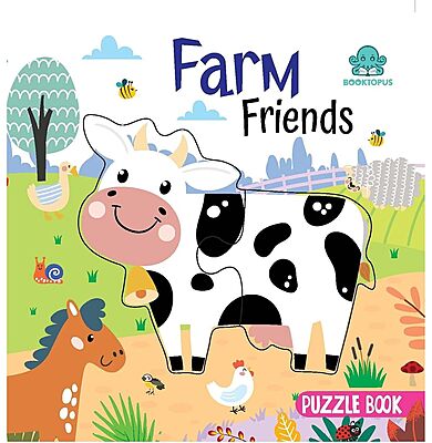 Farm Friends – Puzzle Board Book