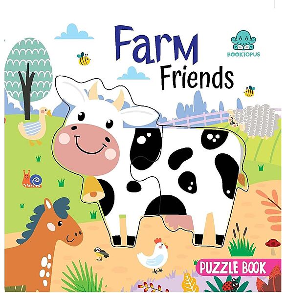 Farm Friends – Puzzle Board Book