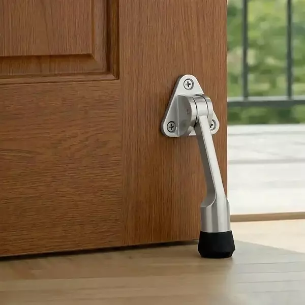 (5616) Palam Doorstopper Zinc 607no 5"