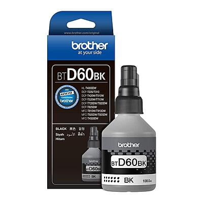 Brother BT-D60BK Black Ink Bottle