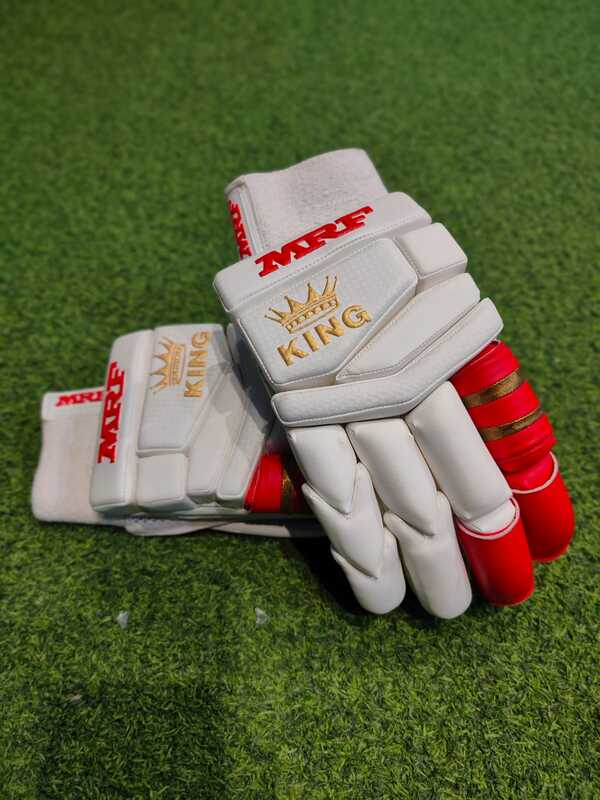 CRICKET BATTING GLOVES MRF GENIUS KING