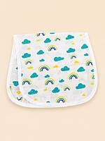 Premium XL 4-Layer Muslin Burp Cloth- 60 x 30 cm - Vaanavil (Pack of 1) Premium XL 4-Layer Muslin Burp Cloth- 60 x 30 cm - Vaanavil (Pack of 1)