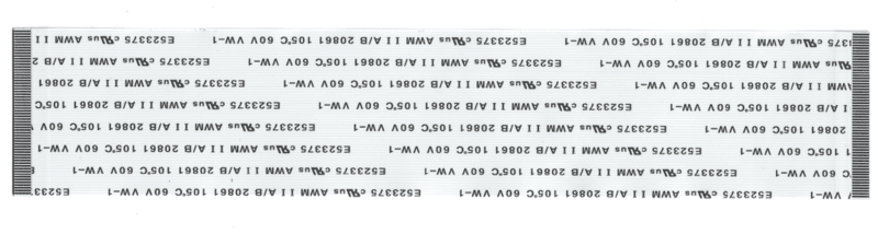 60 Pin 0.5mm Pitch 150mm Length FFC Cable - Same Direction- Type A