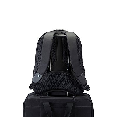 Samsonite Vectura 27L Laptop Backpack – Office & Travel Bag | Black