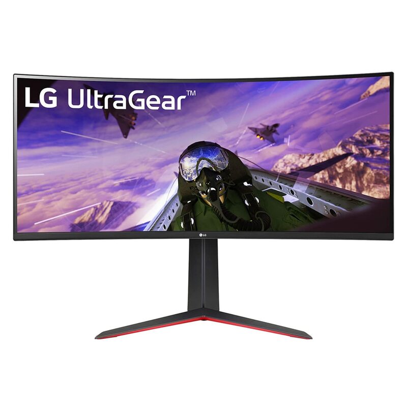 LG 34-Inch UltraGear ,21:9 Curved WQHD ,Gaming Monitor , 34GP63A-B