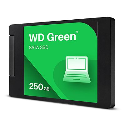WD Green 250GB 2.5″ SATA Internal SSD – Up to 545MB/s | Reliable Storage