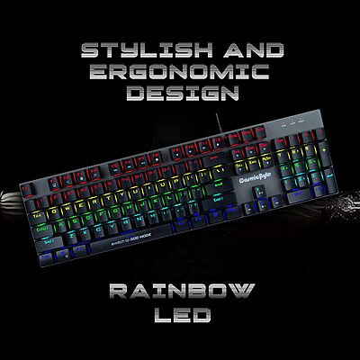 Cosmic Byte Vanth Mechanical Keyboard CB-GK-28-Red