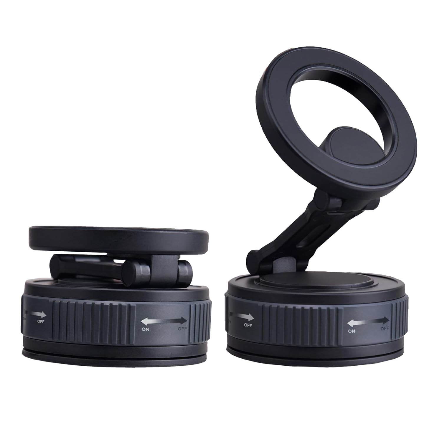 UltraProlink UM1226 - Magneto Universal Magnetic Dash/ Glass Mount with Vacuum Grip