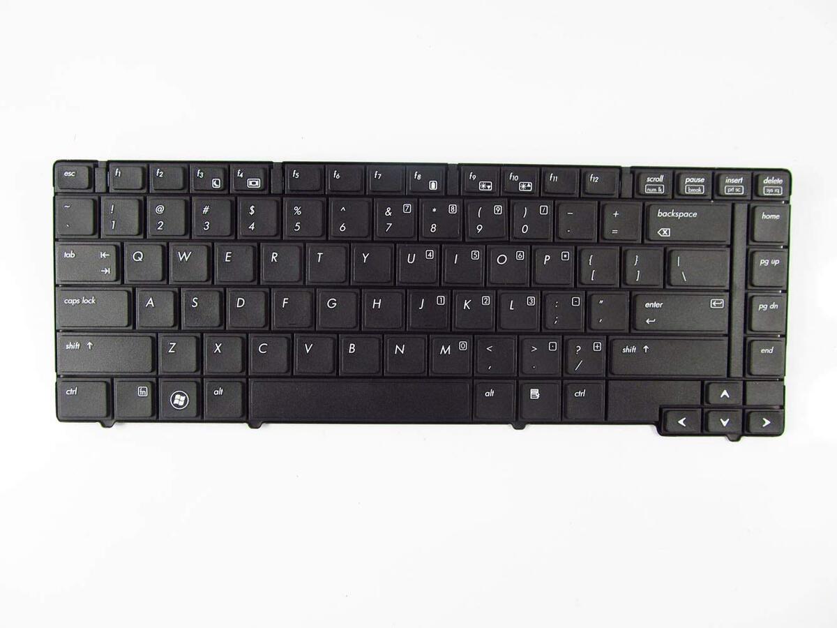 HP 8440p Laptop Keyboard – Full-Sized Layout, Durable Keys, Comfortable & Responsive Typing