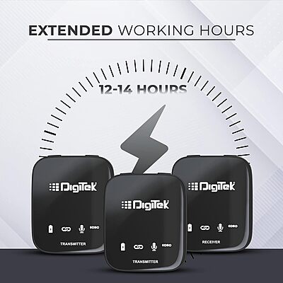 DigiTek DWM-101 PRO Wireless Microphone