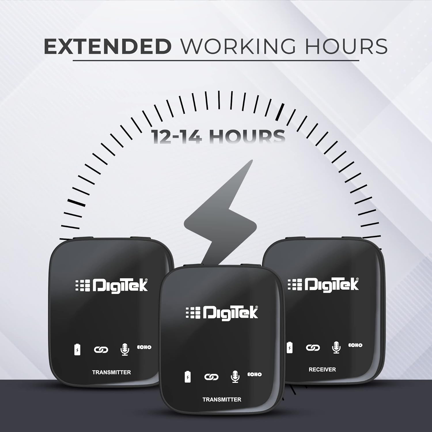 DigiTek DWM-101 PRO Wireless Microphone