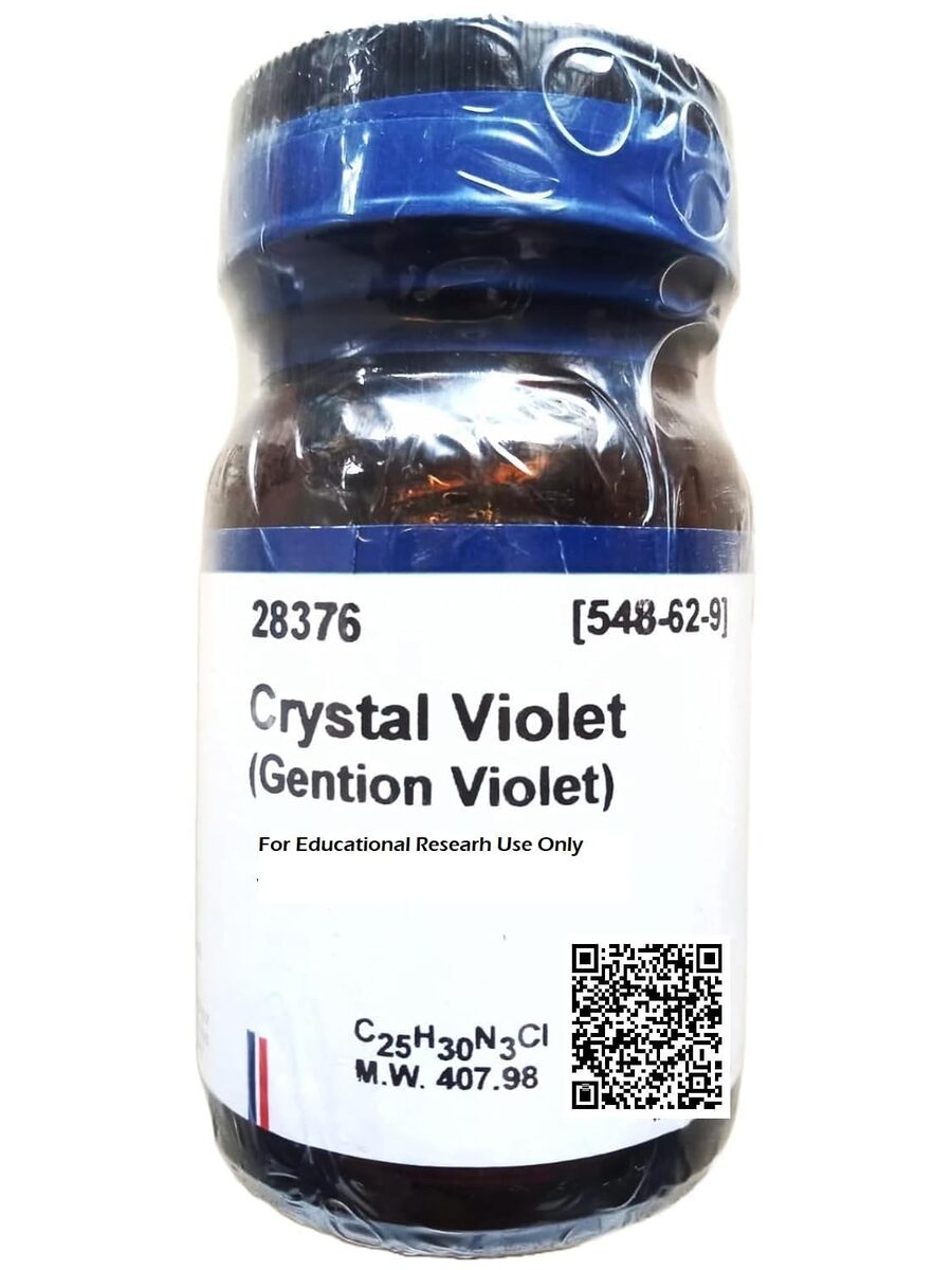 Crystal Violet AR/ACS for Microscopy 25 gm CAS #548?62?9