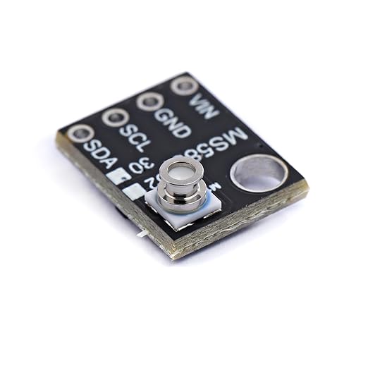 Teyleten Robot GY-MS5837-30BA High Precision Gas Liquid Waterproof Pressure Sensor Module I2C