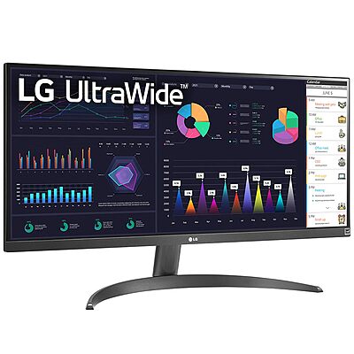 LG, 29 Inch UltraWide Full HD IPS Monitor, 29WQ500-B