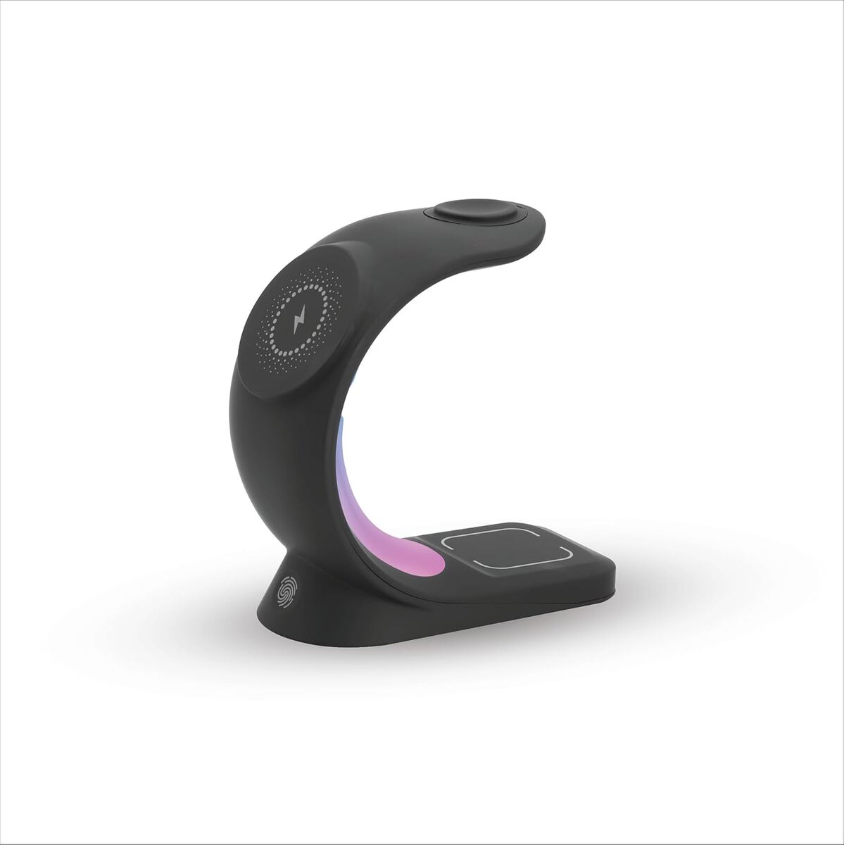 Just Corseca SwiftCharge 3-in-1 Wireless Charger – 15W Fast Charging | Phone, Earbuds & Watch