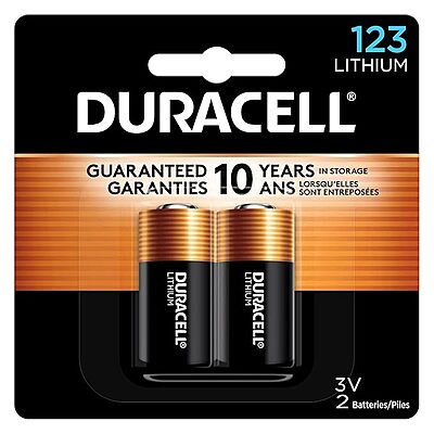 DURACELL Ultra Lithium 123 Battery