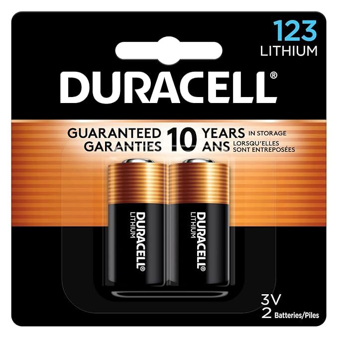 DURACELL Ultra Lithium 123 Battery