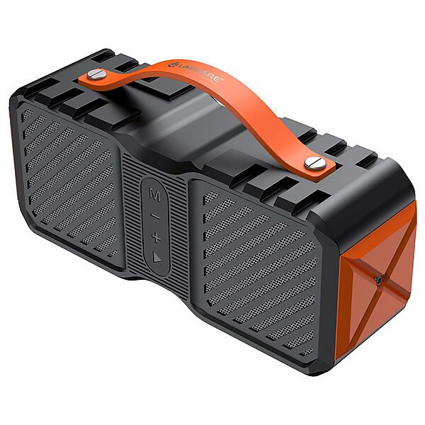 Lapcare Storm LBS‑999 – 24W Bluetooth Speaker | TWS Pairing, IPX5 Splash Resistant & 10hr Battery for Music Anywhere