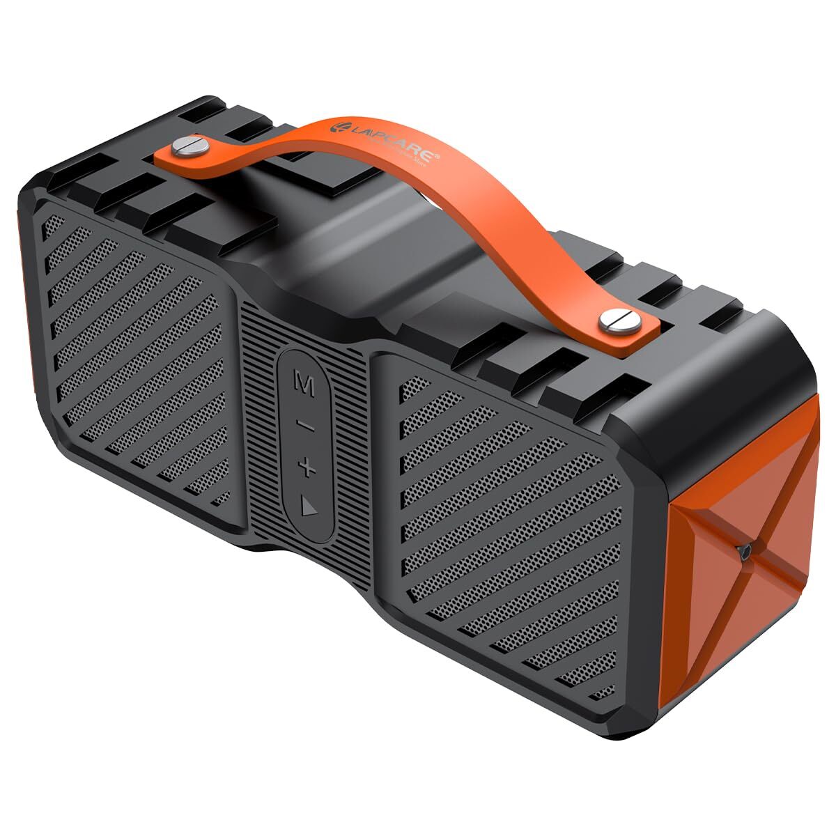 Lapcare Storm LBS‑999 – 24W Bluetooth Speaker | TWS Pairing, IPX5 Splash Resistant & 10hr Battery for Music Anywhere