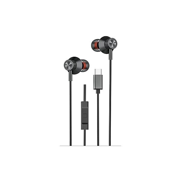 Corseca Sync Beat Wired Earphones – normal | 10mm Drivers | Extra Bass | Mic | Black