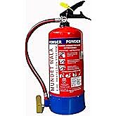 6Kg ABC Powder Fire Extinguisher (Red)-ISI, BIS, CE & ISO Certified | | for Home, Kitchen, Office,