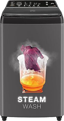 Godrej 7.5 Kg 5 Star Inbuilt heater with Steam Wash & Germ Shield Technology Fully-Automatic Top Loading