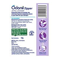 Odonil Air Freshner Zipper Soulful Jasmine