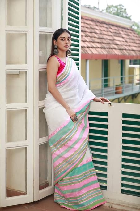 Nimaiya - निमैया ( Khadi cotton sarees )