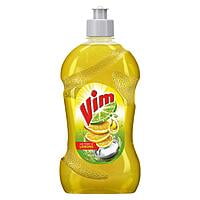 Vim Dishwash Liquid Gel Lemon, 500 ml Bottle