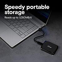 Crucial X9 Portable SSD 1TB