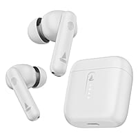 boAt Airdopes 141 Bluetooth Truly Wireless in Ear Ear Buds w/ 45H Playtime,Low Latency Mode for Gaming, ENx Tech, IWP, IPX4 Water Resistance, Smooth Touch Controls