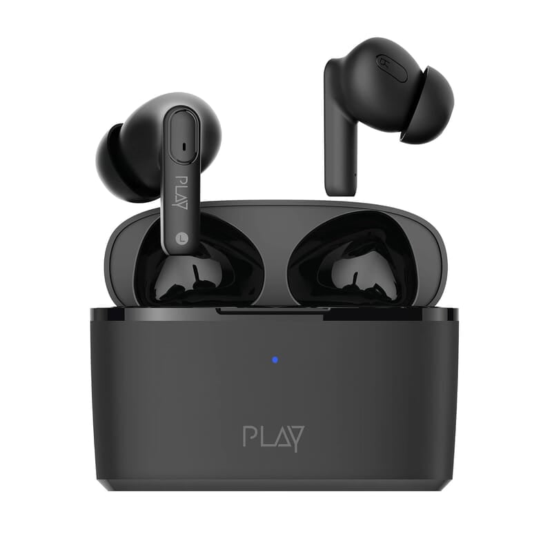 PLAY Playgo Dura Wireless Buds Graphite Black