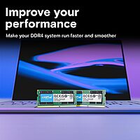 Crucial 8GB DDR4 3200MHz Laptop RAM – SO-DIMM  10 Years Warranty