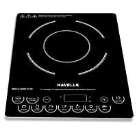 Havells Induction Cooktop Tc 18 1800 Watt (Crystal Glass, Black)