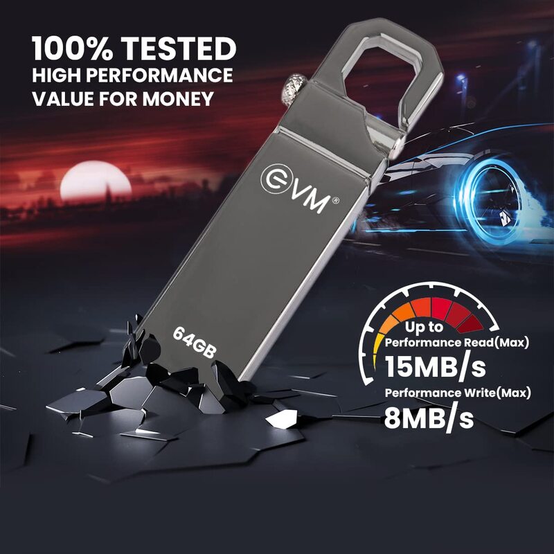 EVM 64GB [2.0] PENDRIVE