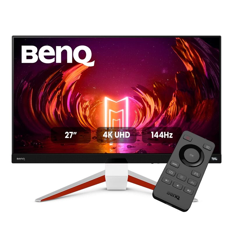 BenQ MOBIUZ 4K 144Hz, 27-Inch, HDMI 2.1, Gaming Monitor, EX2710U BenQ MOBIUZ 4K 144Hz, 27-Inch, HDMI 2.1, Gaming Monitor, EX2710U
