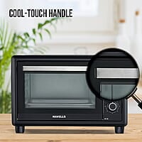 Havells OTG 16T BL - 16 Litre Toughened Double Glass Door 1200 Watt 6 Heating Modes