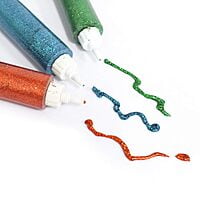 Glitter Sparkle Glue Tubes