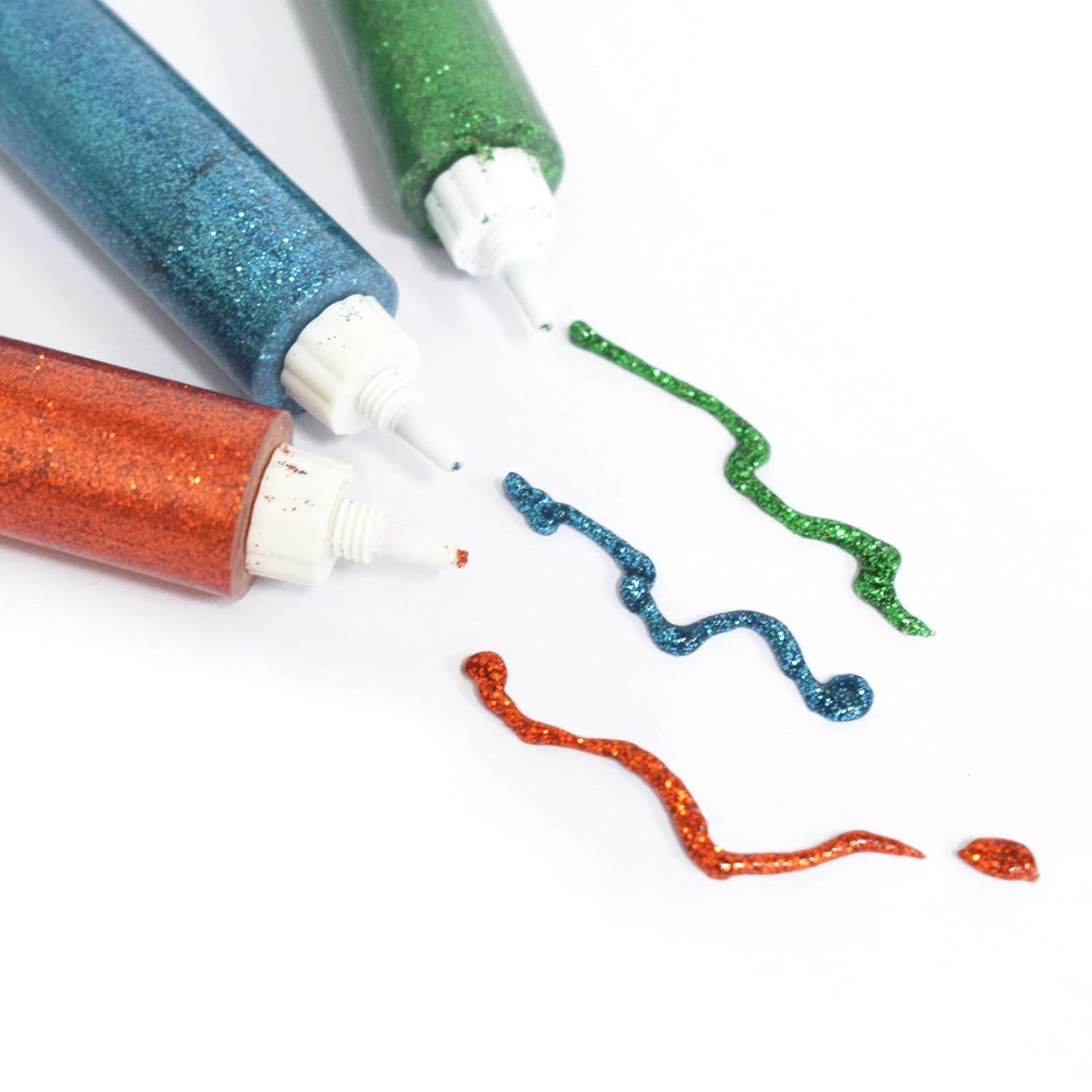 Glitter Sparkle Glue Tubes