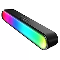 POR 1999 Decibel 23 Soundbar – 16W | BT 5.3 | AUX | Volume Control | Rechargeable | RGB |