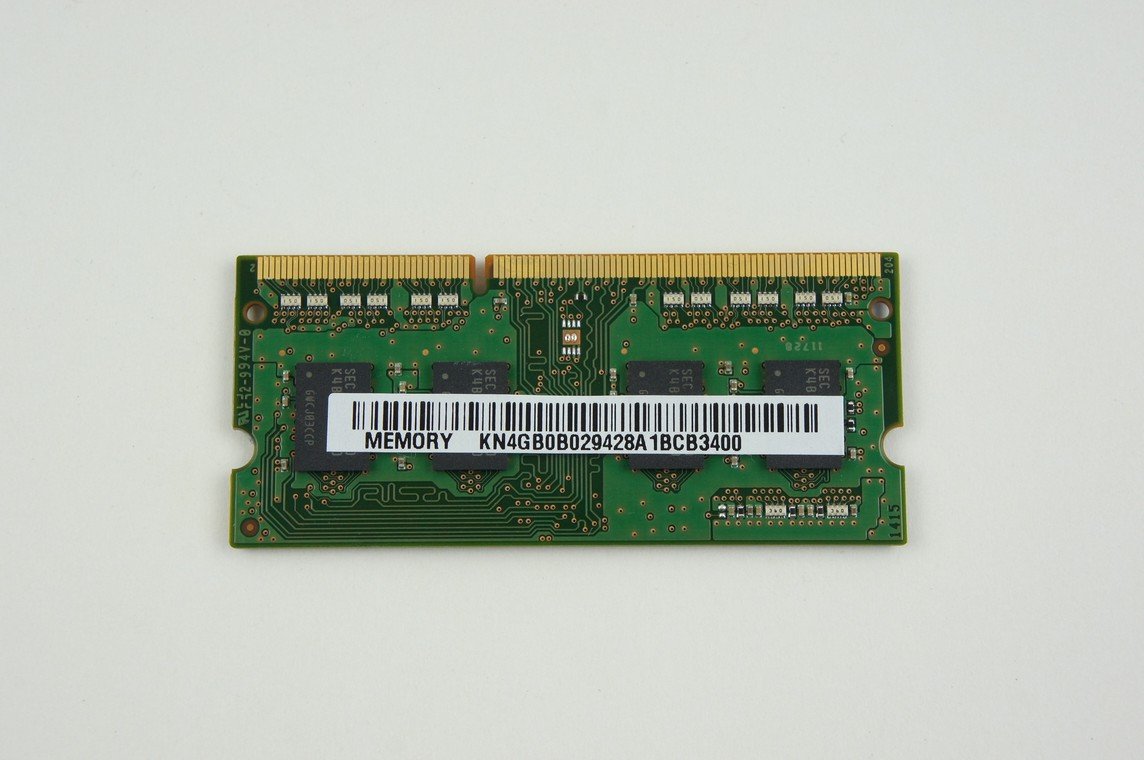 SAMSUNG RAM DDR3 PC3L-12800Mhz 4GB (M471B5173DB0-YK0)