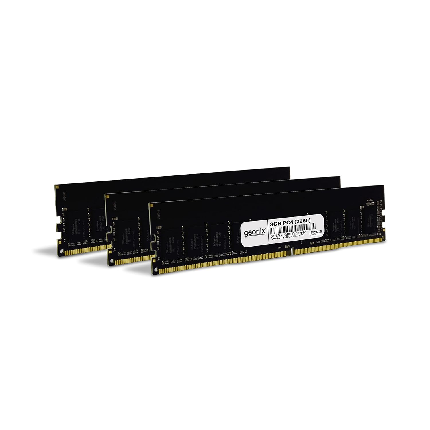 Geonix 8GB DDR4 2666 MHz (8 IC) Desktop RAM