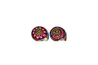 EELIKA Conch / Shankh handpainted Lord Jagannath Art || For Puja || home decor || gift for friends and family || set of 2 (Conch-4)